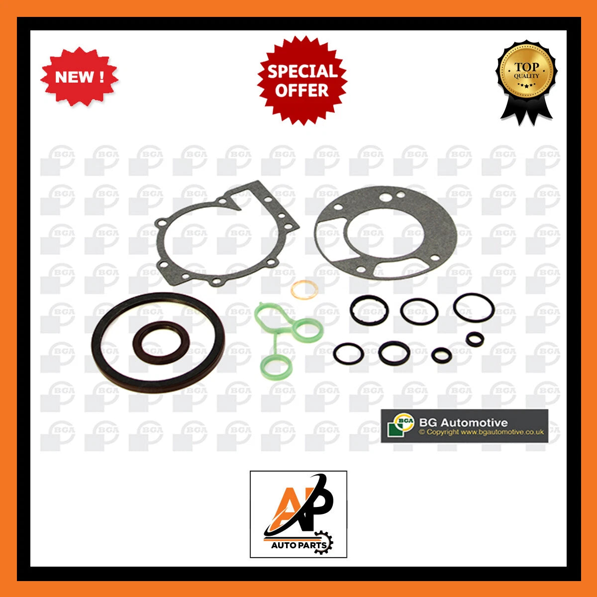Crankcase Gasket Set Replacement for Ford Mondeo IV 2.5 Petrol (2007–2014)