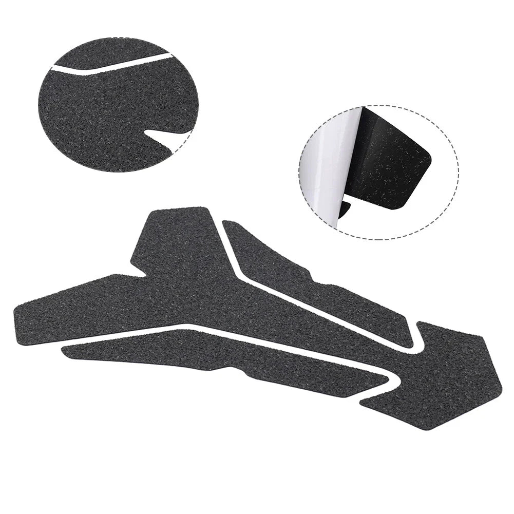 Anti-Slip Tank Pad Stickers for Kawasaki, BMW, Honda