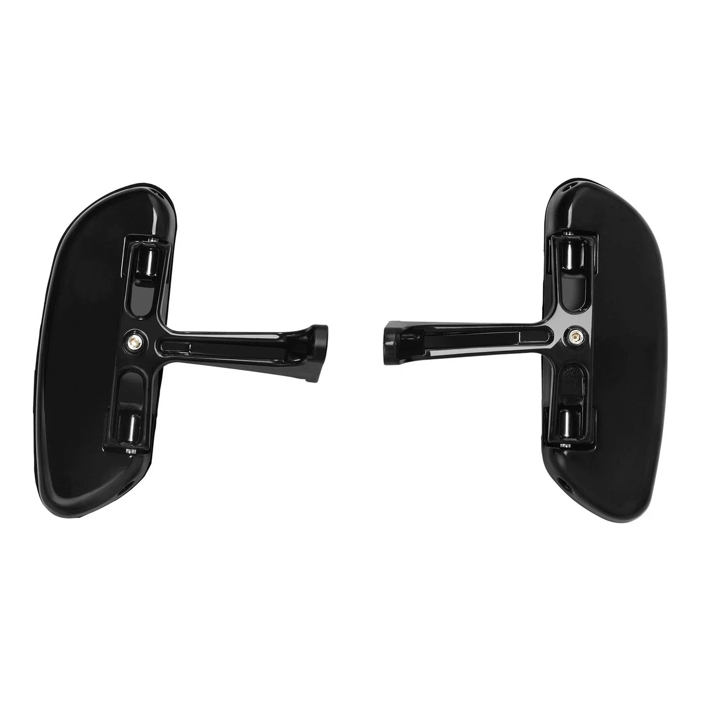 Rear Floorboard 1-1/4" Highway Footpeg for Harley Pegstreamliner Black