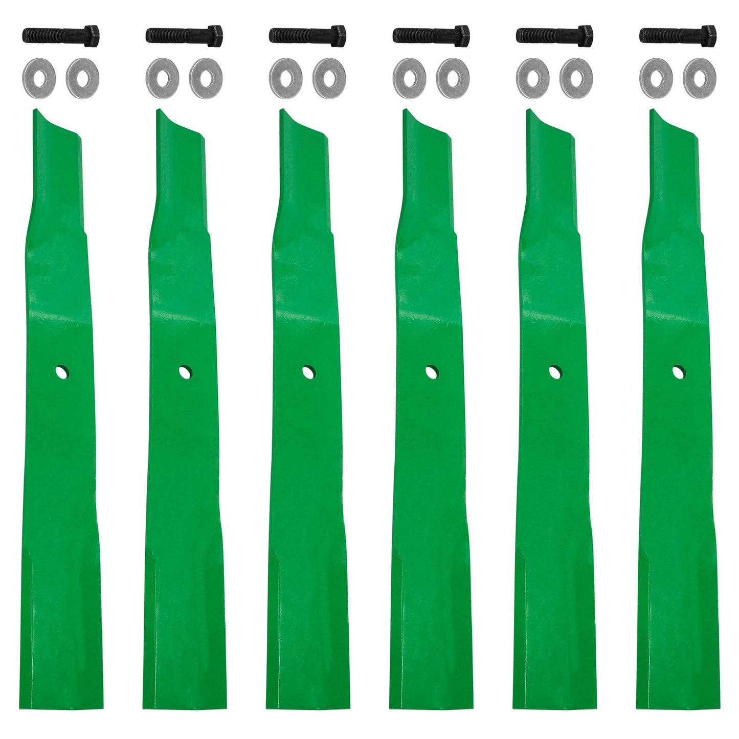 Deck Blade with Bolts for Toro Z253 Z255 Z256 Z257 (62 inch)