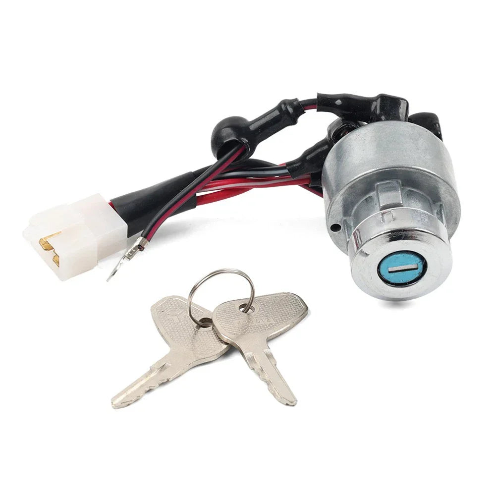 Ignition Switch w/2 Keys for Kubota L1802 L2002 L2202