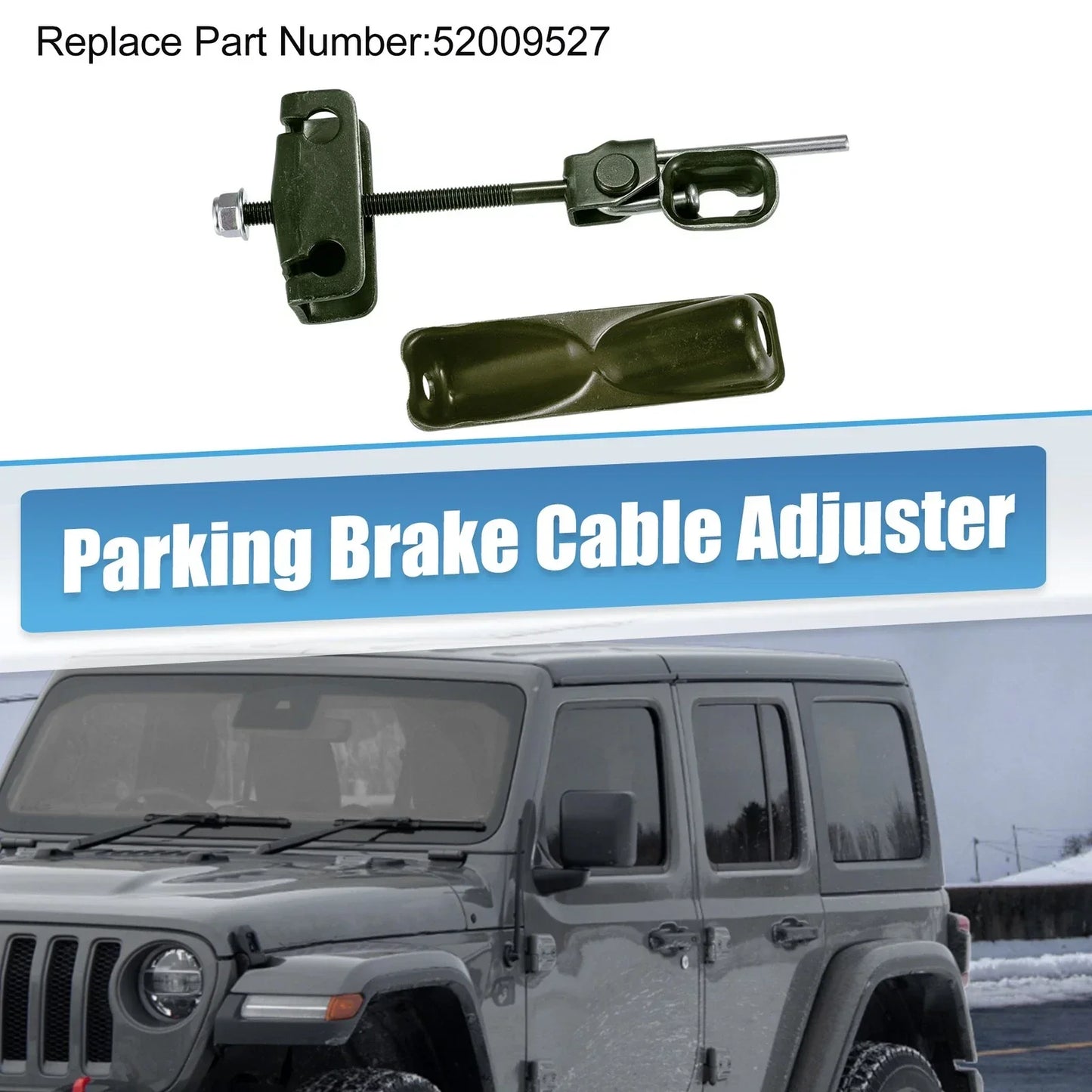 Parking Brake Cable Adjuster for Dodge Ram 1500 2500 (2002-2010)