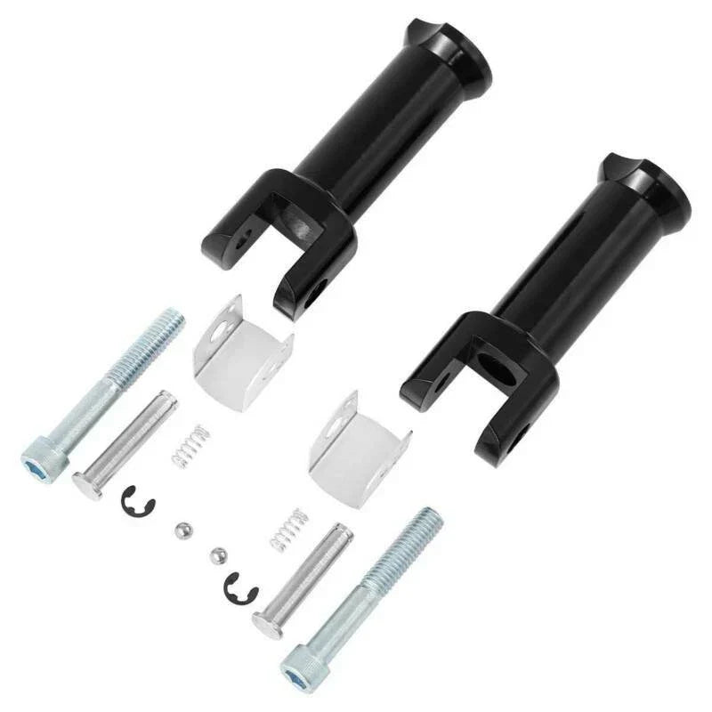 Passenger Footpegs Footrest for Harley Softail Street Fat Bob (2018-2025)