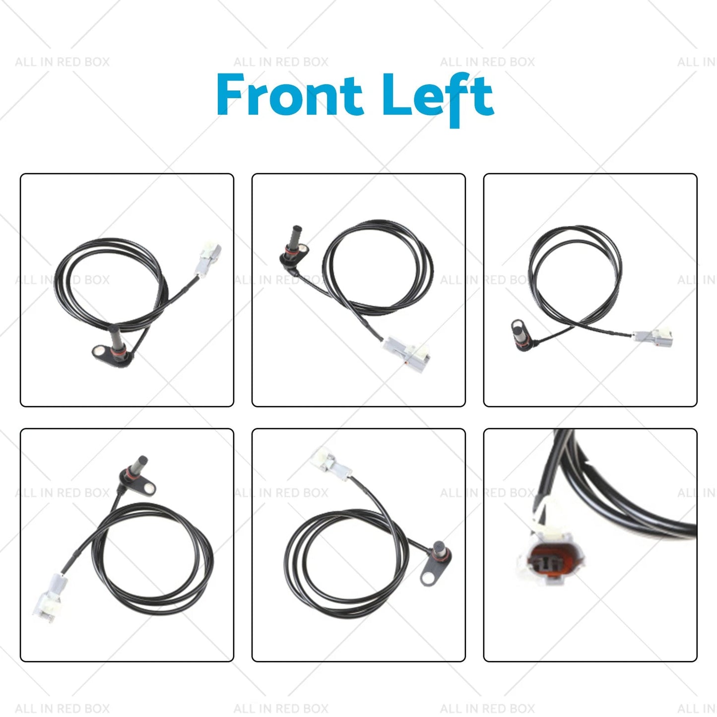 4 x ABS Wheel Speed Sensors for Mitsubishi Fuso Canter