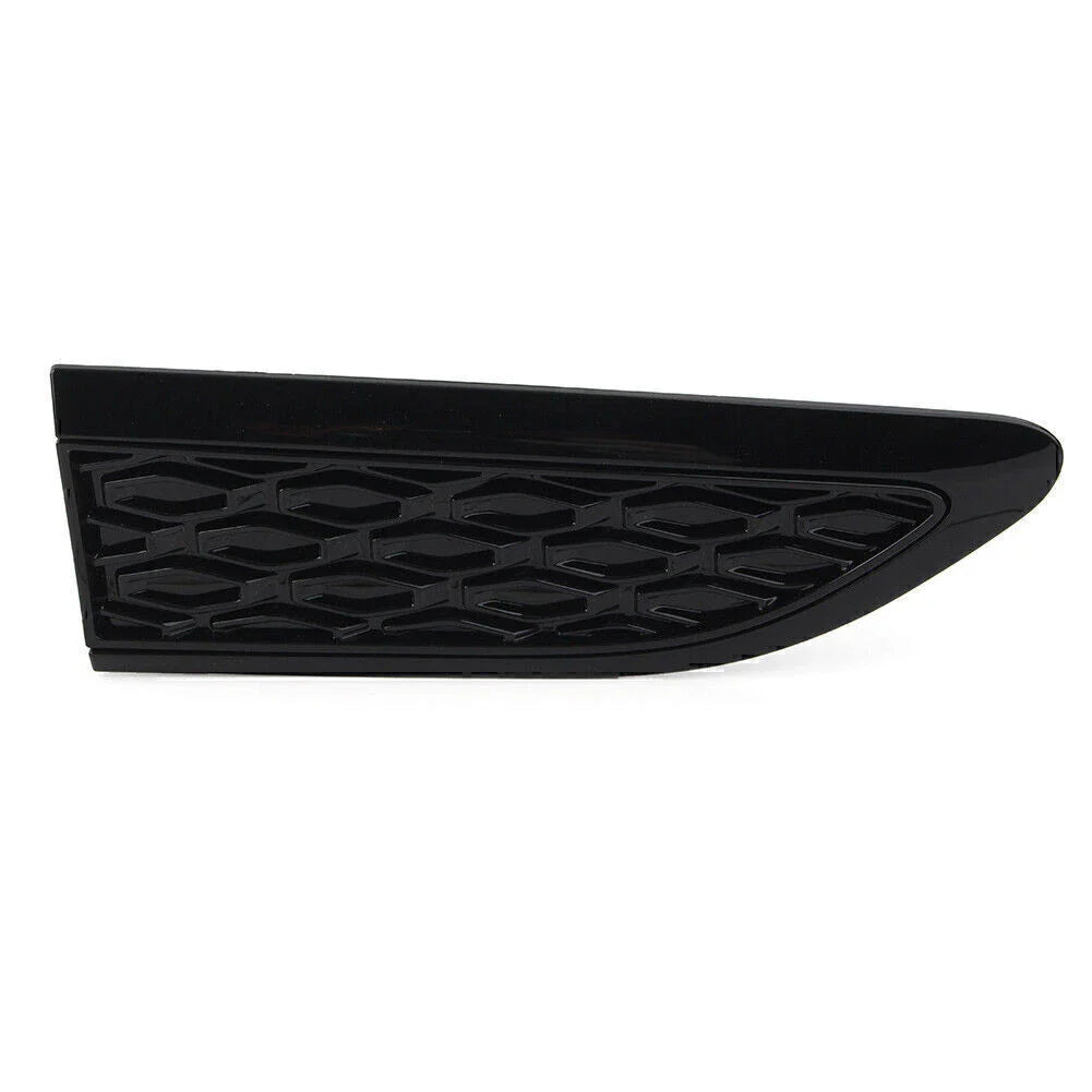 Glossy Black Mesh Fender Side Vent for Land Rover Discovery Sport (2015-2023)