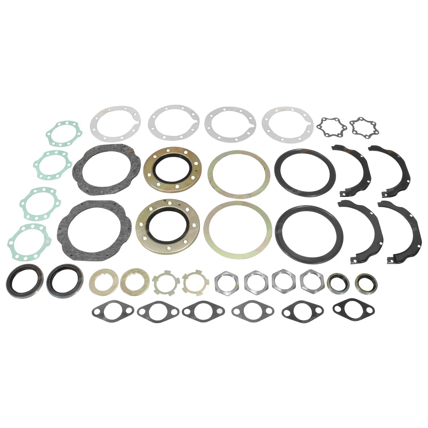 L+R Swivel Hub Gasket + Wiper Seal Kit for FZJ78/FZJ79/HZJ78/HZJ79/VDJ78/VDJ79