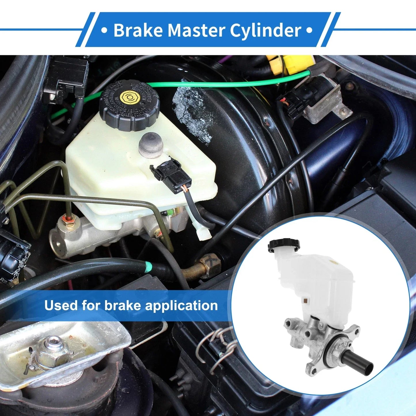 Brake Master Cylinder with Reservoir for Hyundai Elantra (2011-2014)