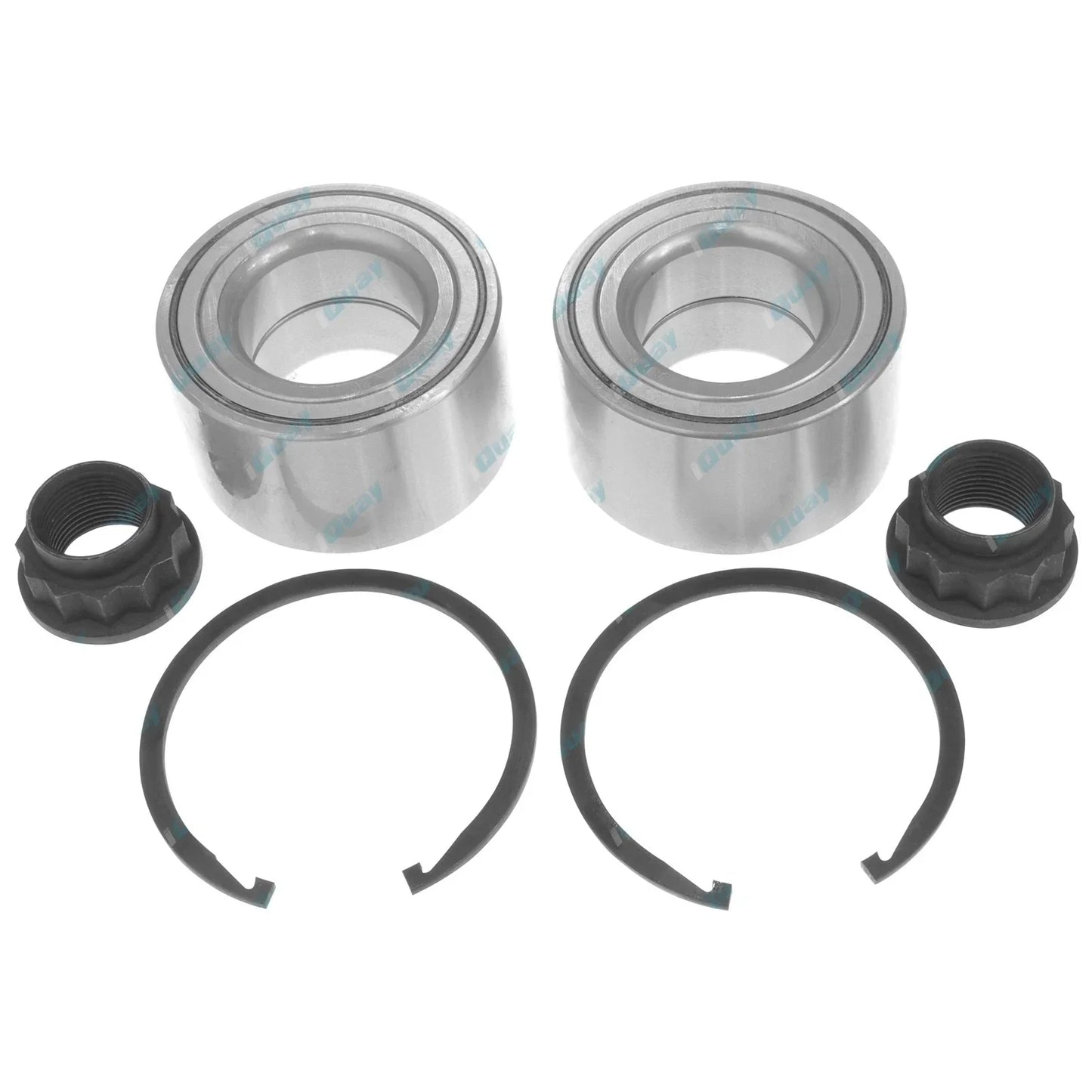 2 x Front Wheel Bearing Kits + Grease for Toyota Echo NCP10 NCP12 NCP13 (1999-2005)