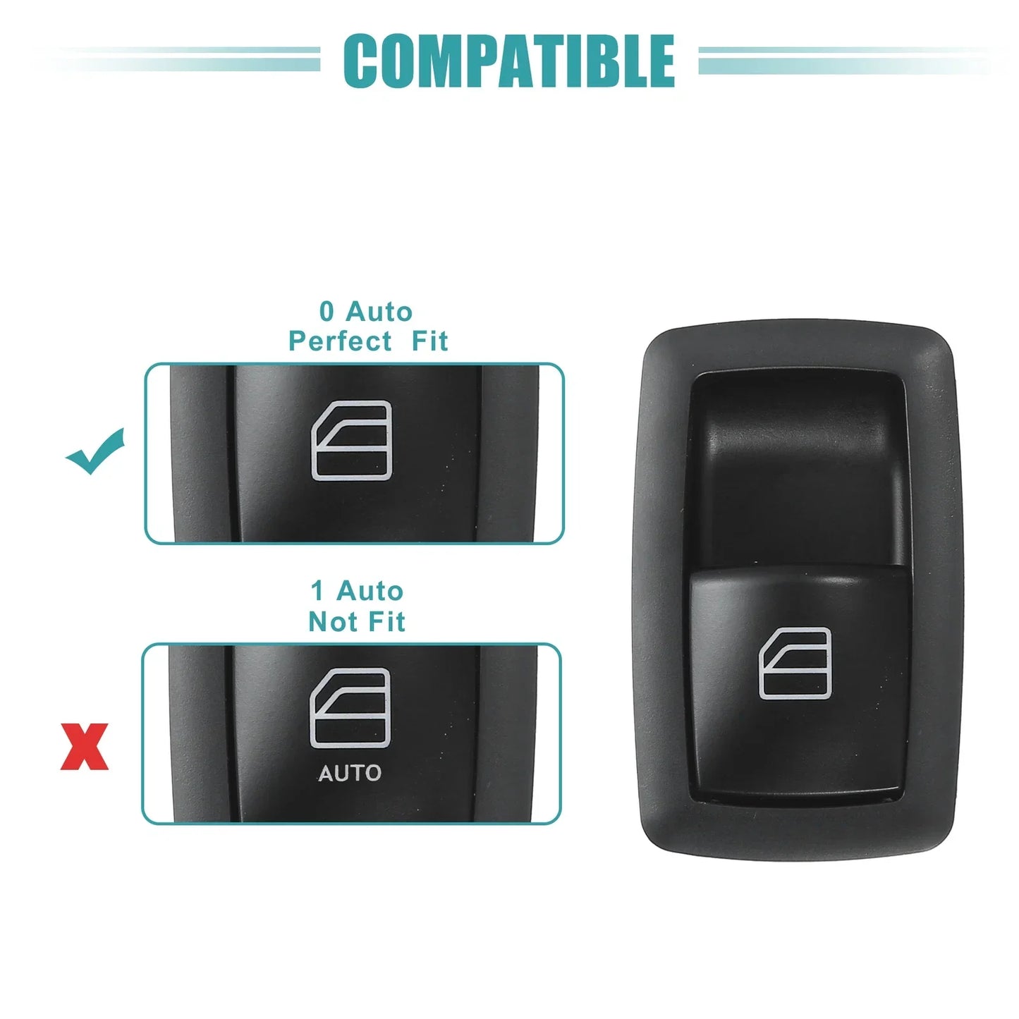 Power Window Switch for Mercedes-Benz ML320 ML350 (2000-2009)