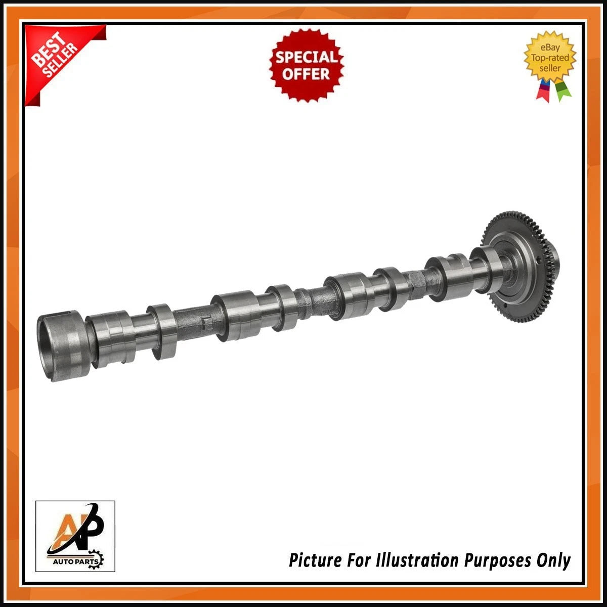 Exhaust Camshafts Brand New for Mazda CX-5 2.2 Diesel SHY1 SHY4 (2012–2021)