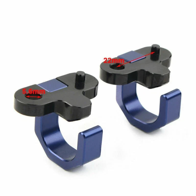 Rear Brake Line Hose Snap Clamp for Suzuki DR650SE RM250 DL650 DRZ400S (1996-2023)