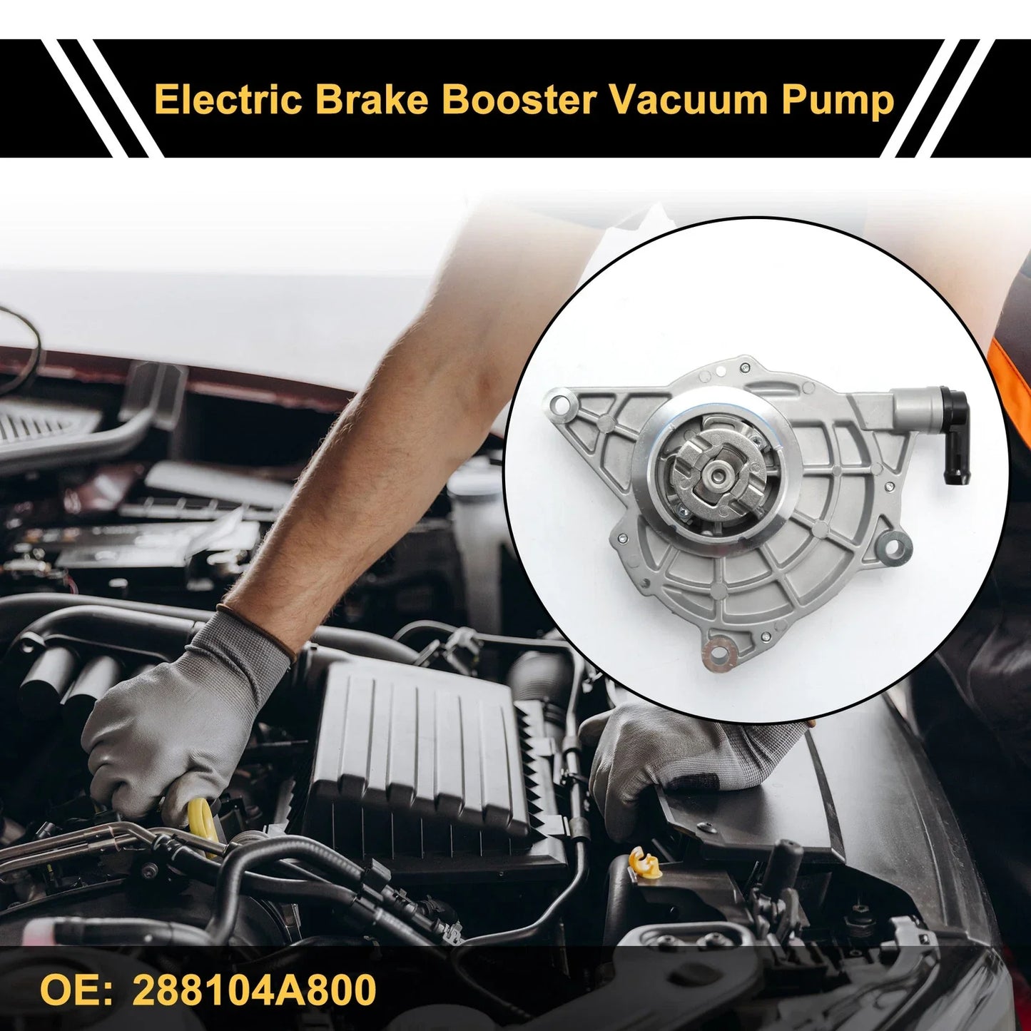 Brake Vacuum Pump for Hyundai I800 2009-2015 - Engine Vacuum Pump (2009-2015)