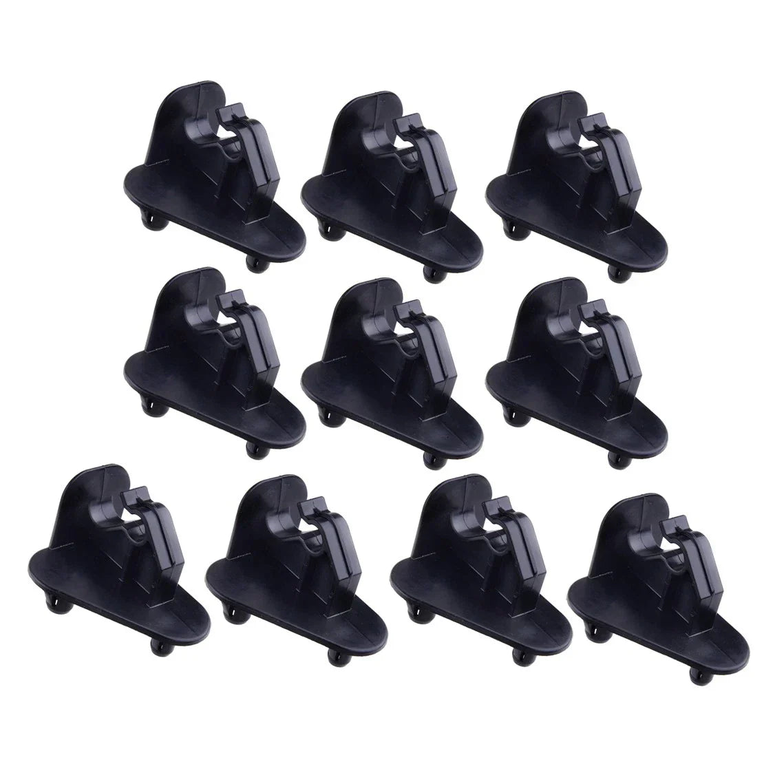 Bonnet Support Rod Clip for Nissan Rogue Sentra Versa (2008-2023) 2 x 65722ED01A