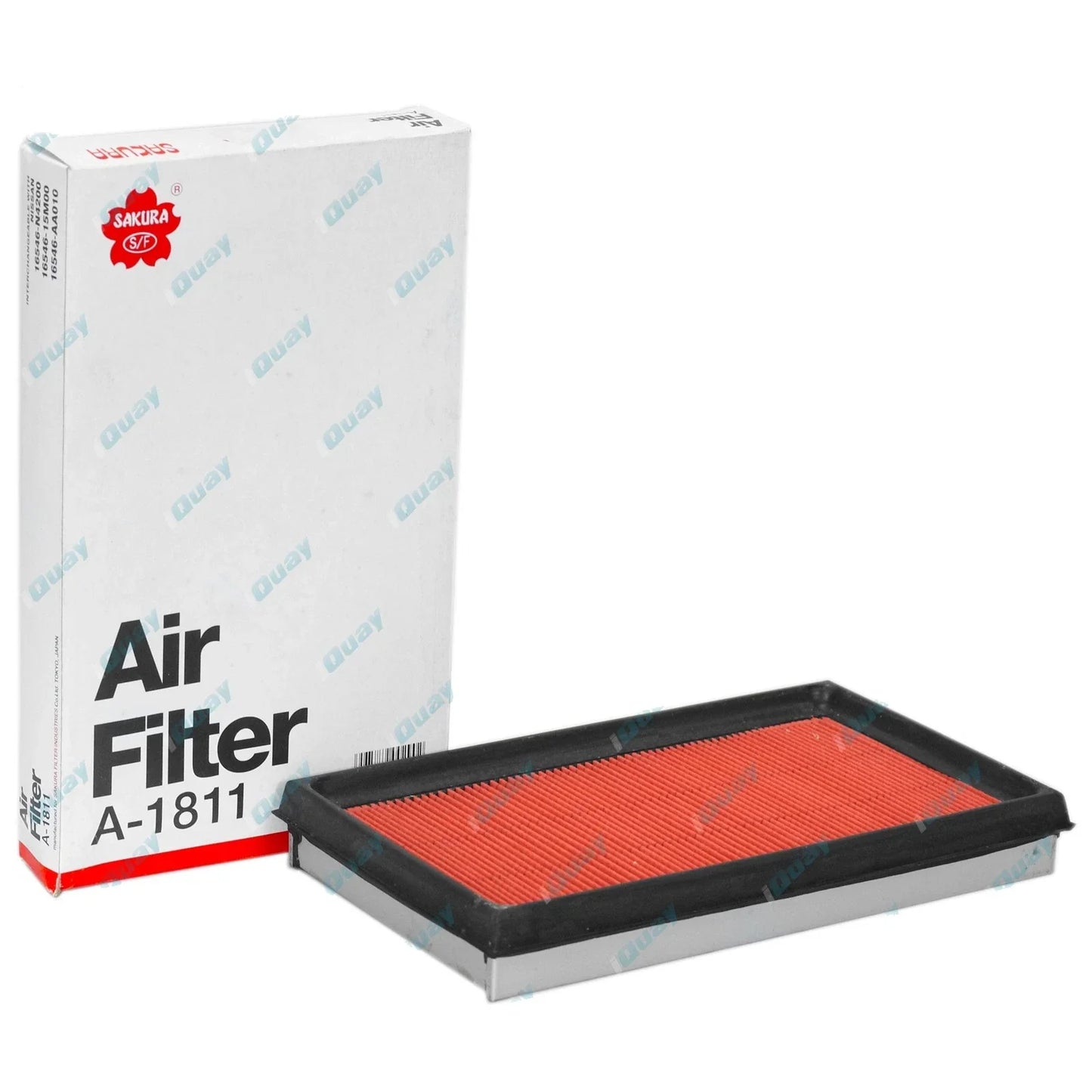 FA-1811 Air Filter interchangable with Ryco A345