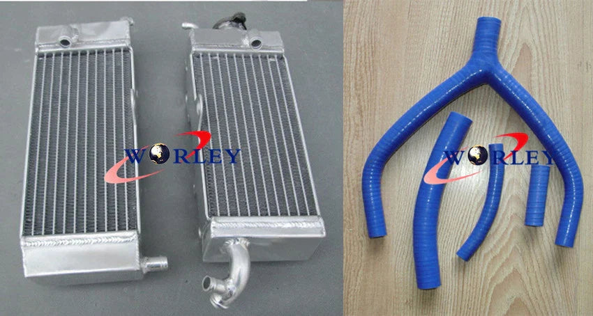Aluminum Radiator + Hose for Yamaha YZ250 WR250 (1990-1991)