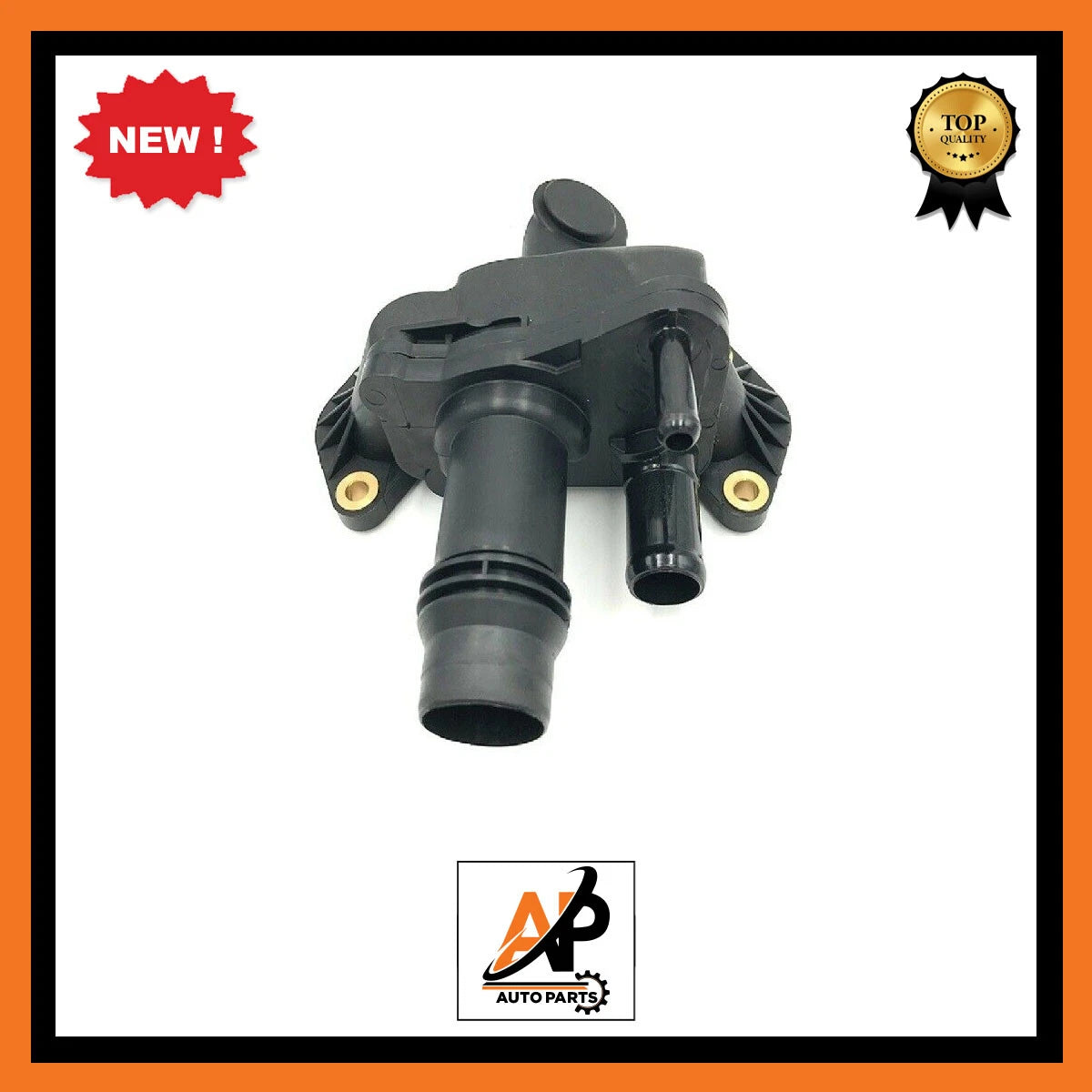 Engine Thermostat Water Outlet Pipe Replacement for Jaguar XF X250 (2013–2015)