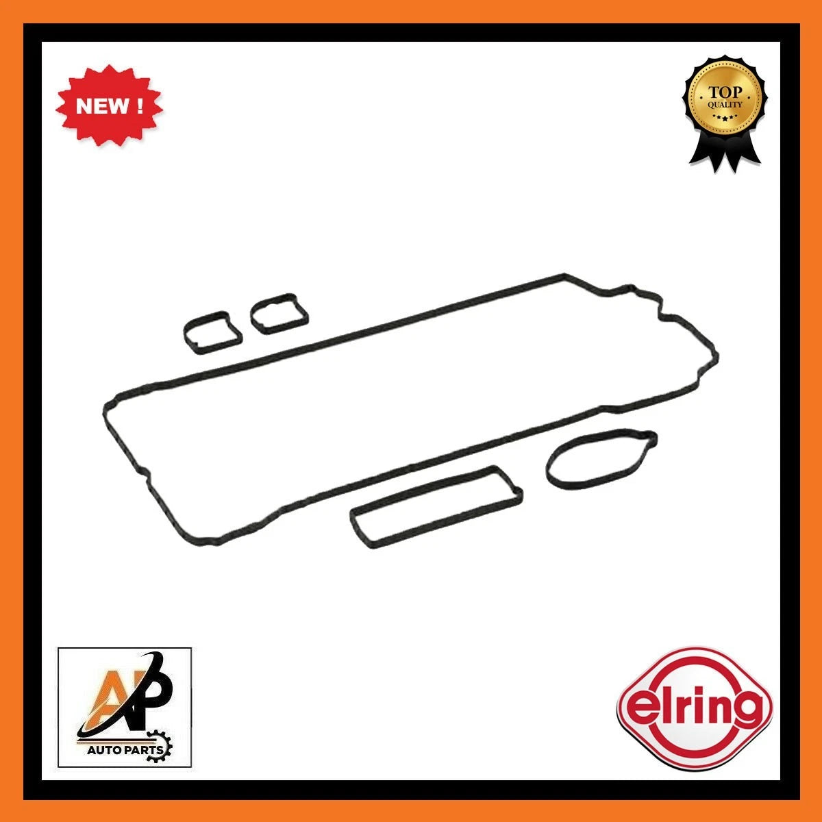 Cylinder Head Cover Gasket Set Replacement for Ford C23HDTX (1997–2003)