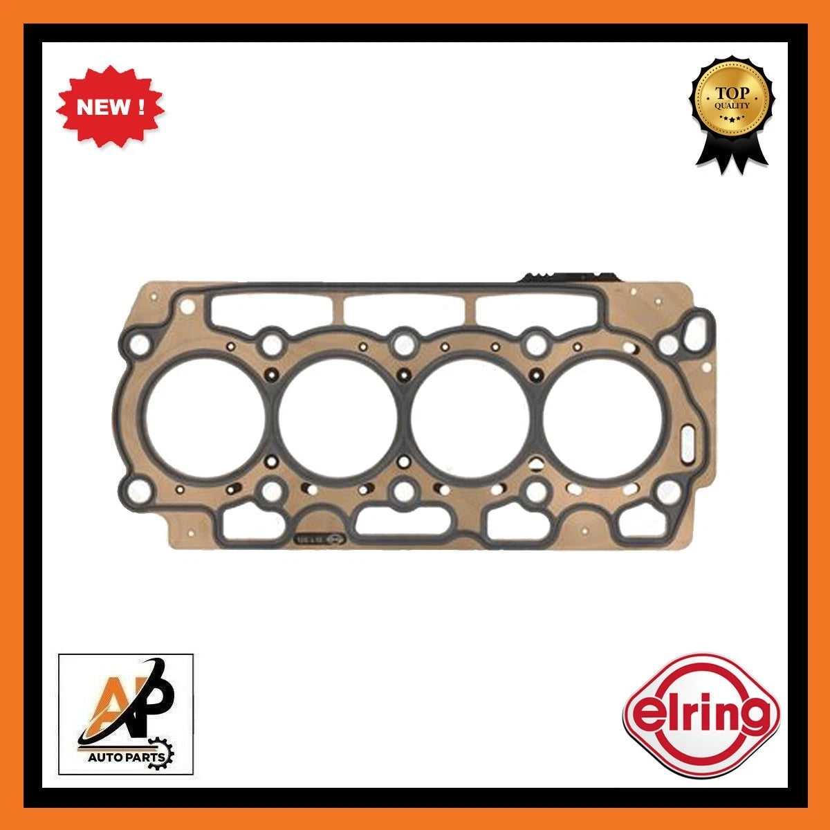 Cylinder Head Gasket Replacement for Citroën DLD-414 (2005–2015)