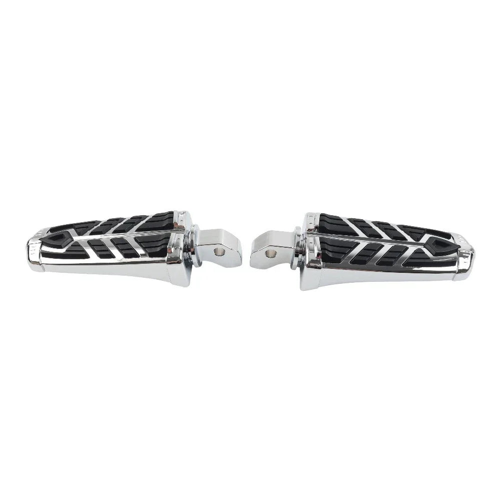 Chrome Rear Foot Pegs for Indian Scout, Scout Bobber (2015-2023)