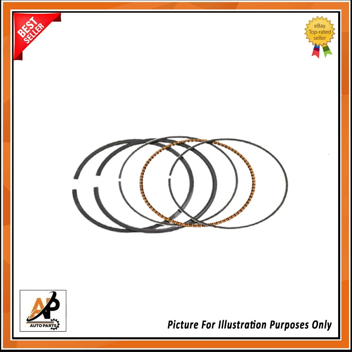 Crankshaft Kit with Bearings and Ring for BMW 3 5 6 7 X3 X4 X5 X6 3.0D (2010–2018)