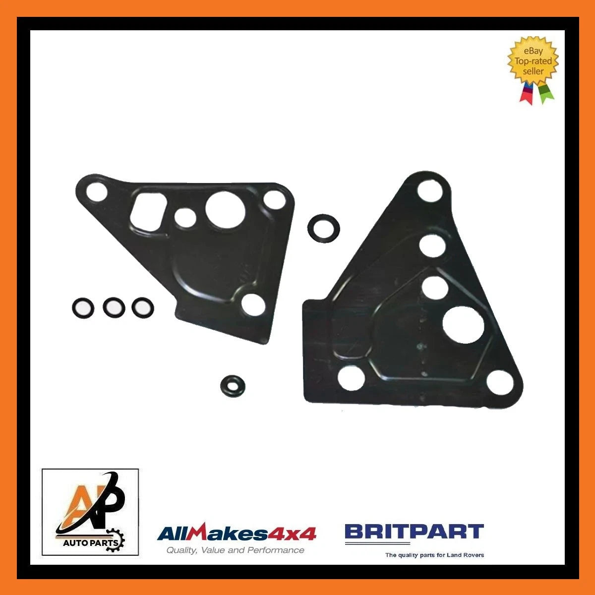 Fuel Pressure Regulator Repair Kit With Gaskets for Land Rover Discovery 2 (TD5) (1999–2004)