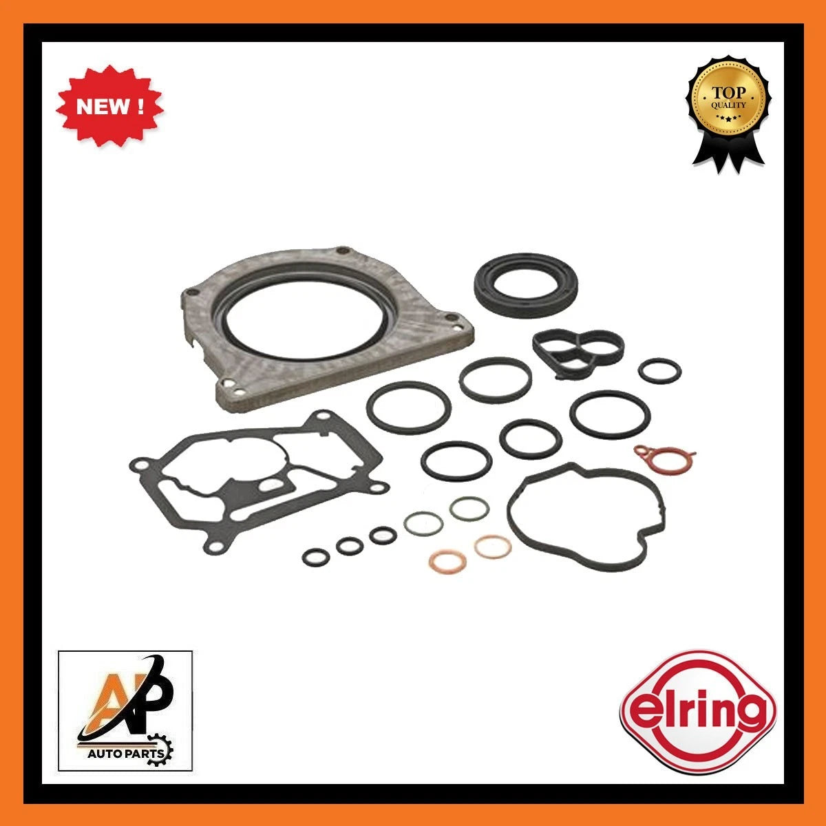 Crankcase Gasket Kit Replacement for Mercedes-Benz M260.920 (2002–2008)