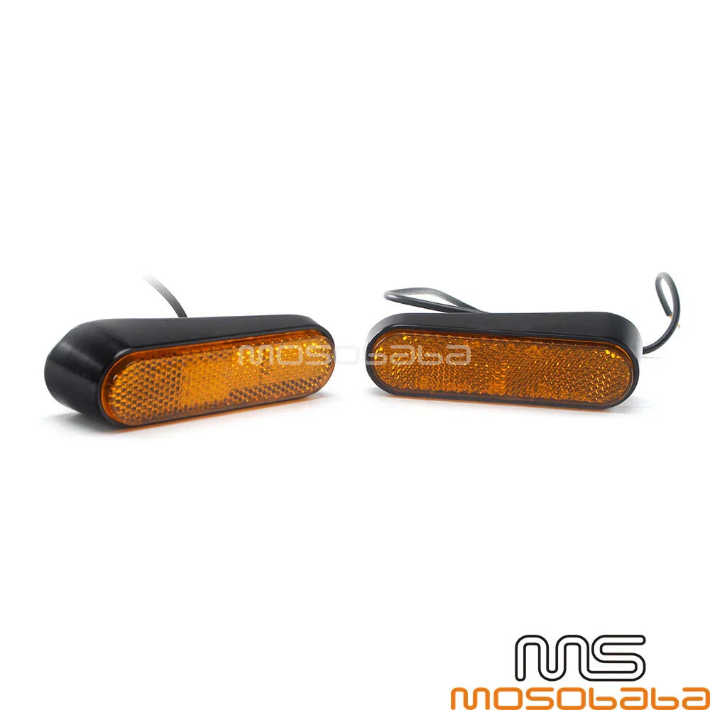 LED Side Turn Signal Lights for Piaggio Vespa GTS 300, Sprint, Primavera (2006-2023)