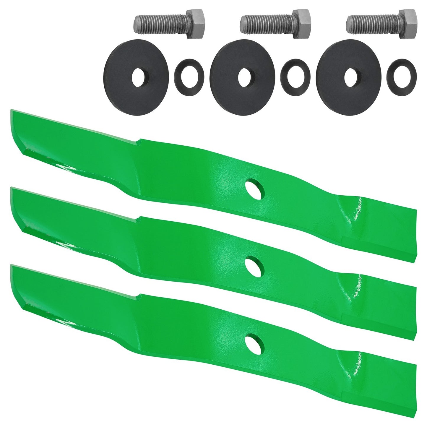 Deck Blades 54 Inch Heavy Duty with Bolts for John Deere 737 (2005–2015)