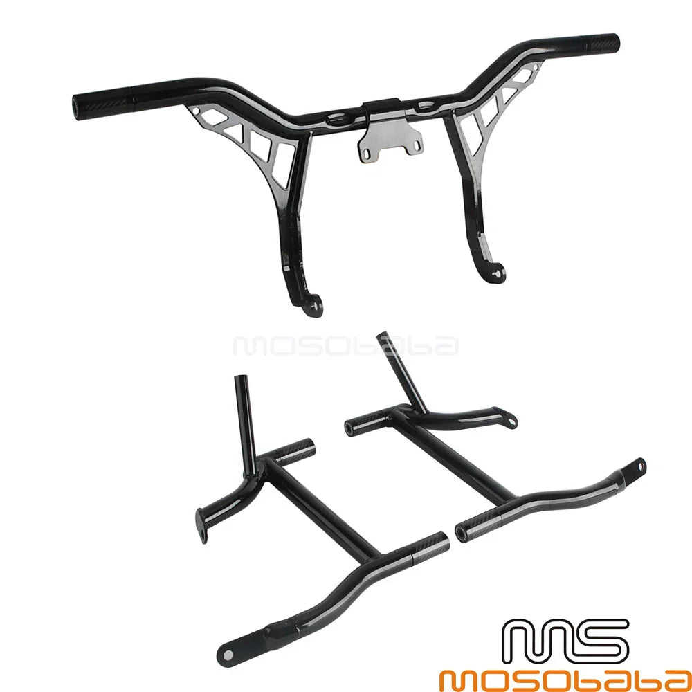 Saddlebag Guard Rails for Harley Touring (2014-Current)