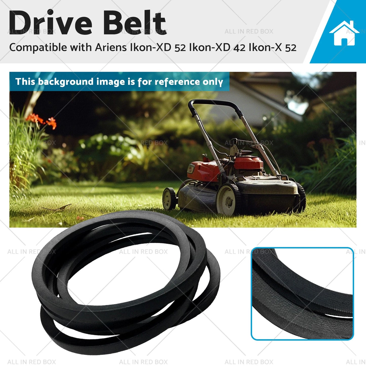Drive Belt for Ariens Ikon-XD 52, Ikon-XD 42, Ikon-X 52 (2016-2023)
