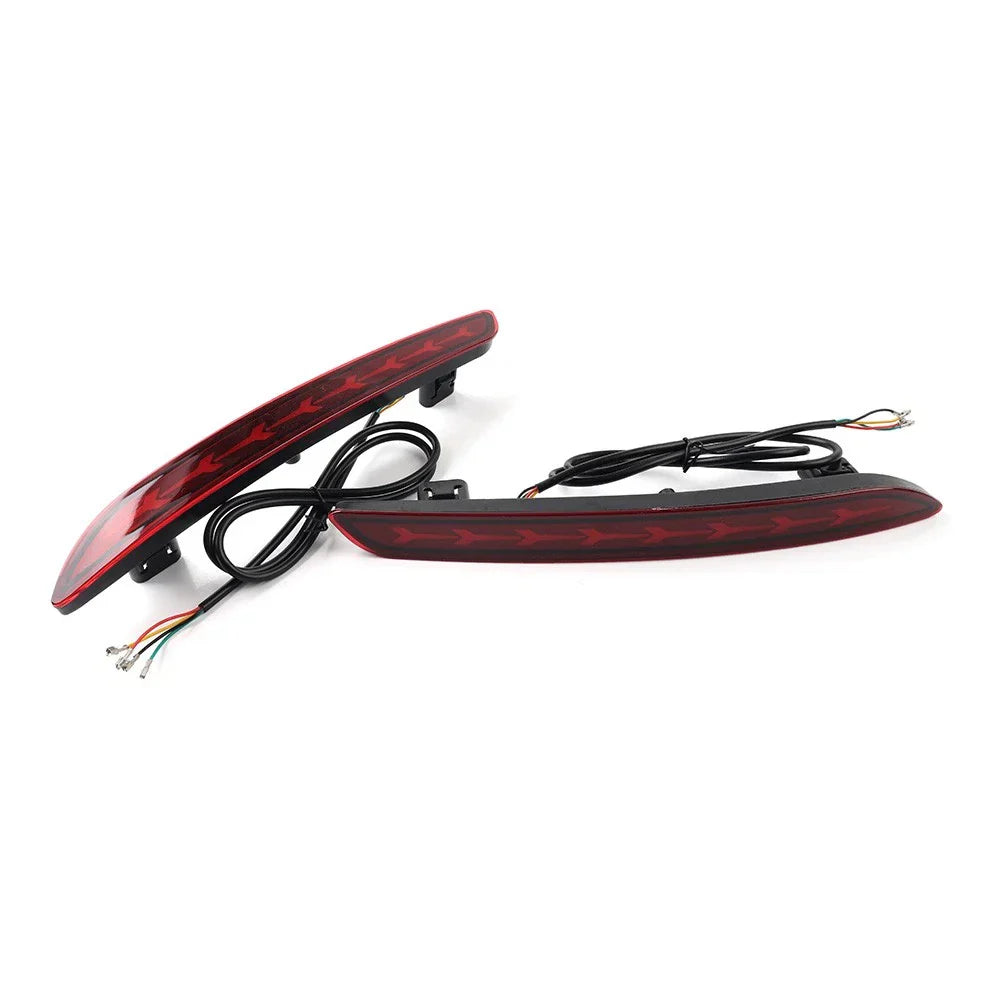 Rear Bumper DRL Turn Signal Lights for Honda Accord (2023-2024) Red