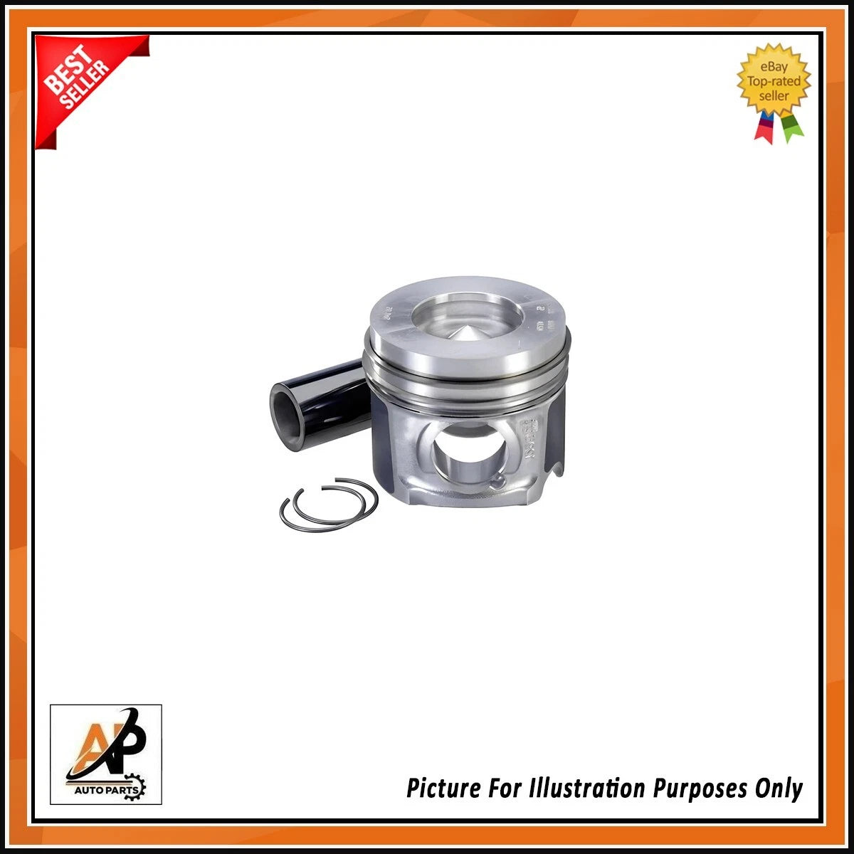 Engine Piston Replacement for Audi Q5 Q7 3.0 TDI Quattro CTBA CTBC (STD)