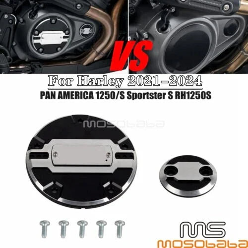 Clutch Guard Protection Covers for Harley Pan America 1250 S (2021-2023)