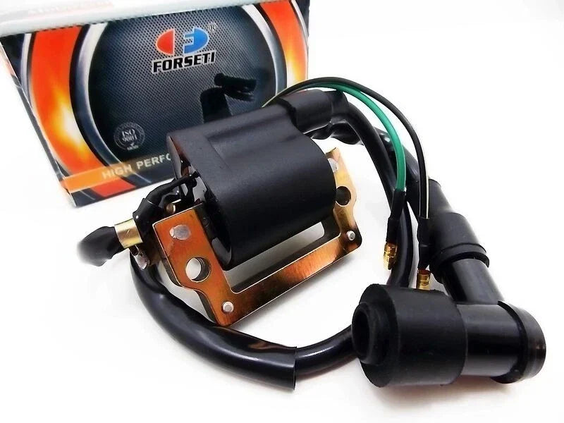 Ignition Coil Spark Plug Cap Assembly for Honda C90 (1966-1979)