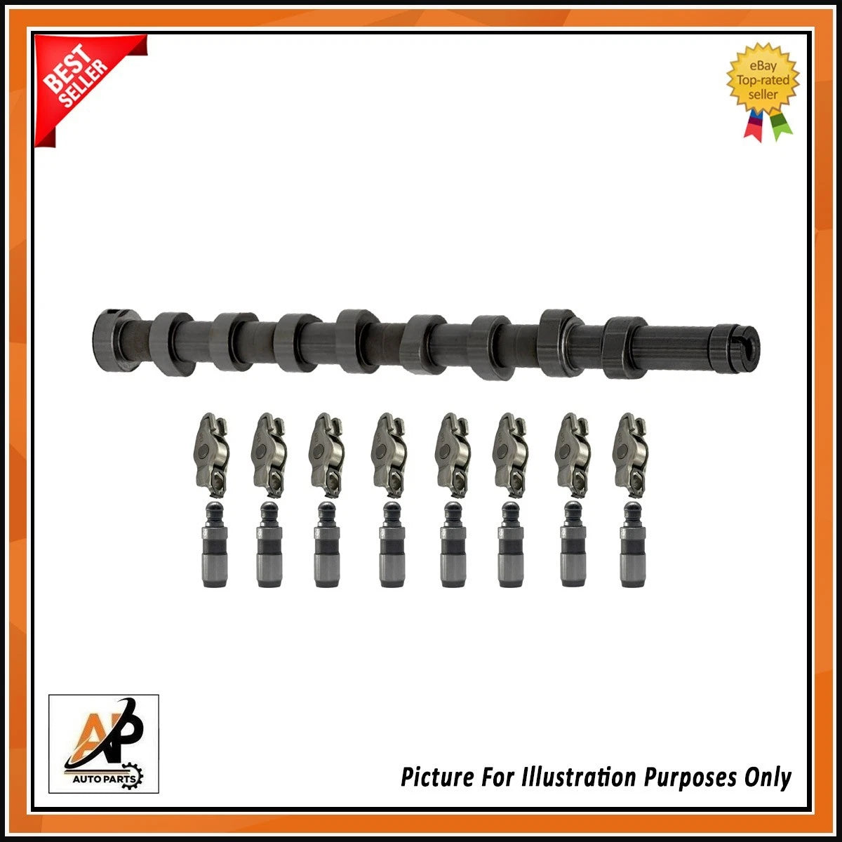 Engine Camshaft Rebuild Kit for Ford Grand C Max 1.5 Diesel (2013–2018)