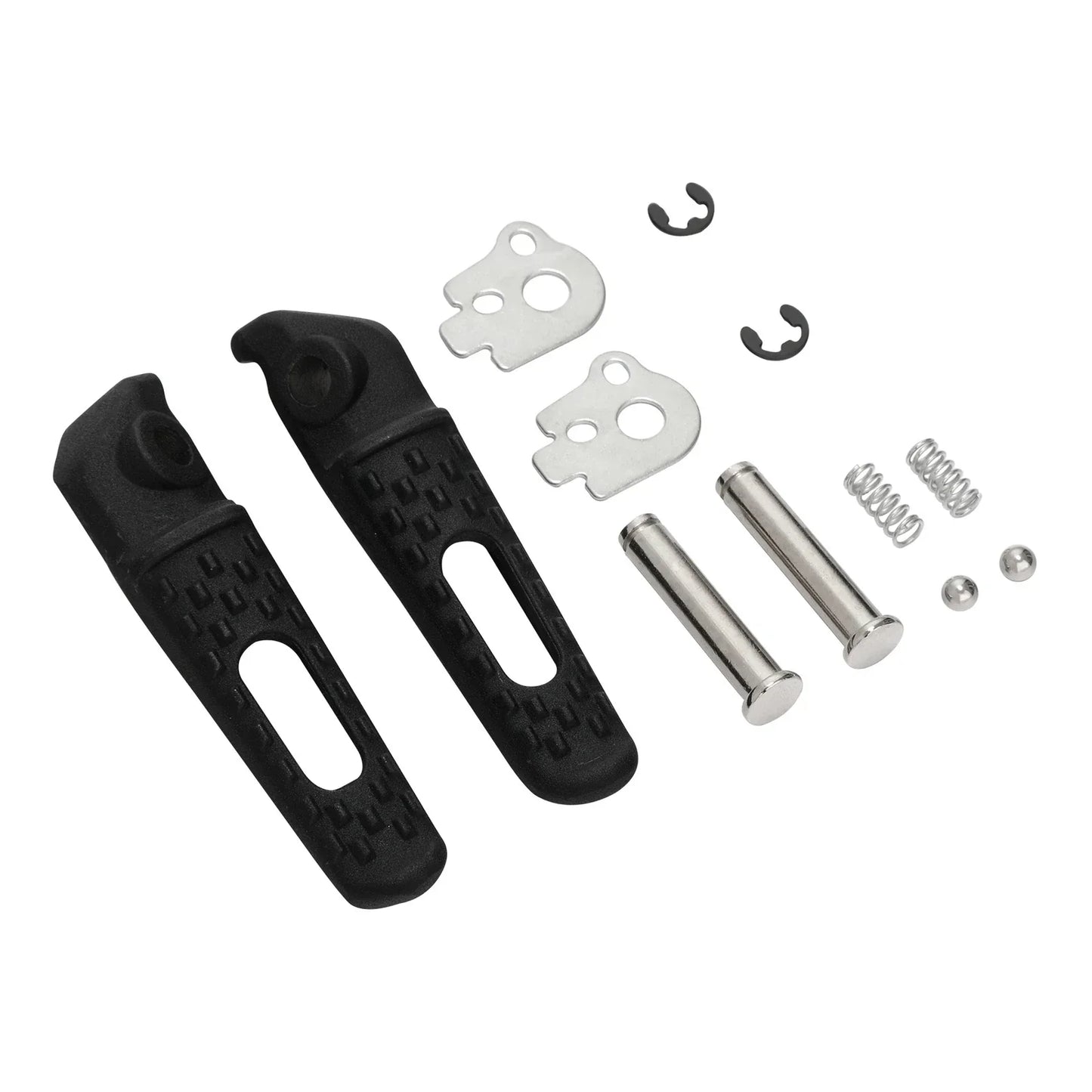 Rear Passenger Footrests Pegs for Honda CB600F HORNET (2007-2013)