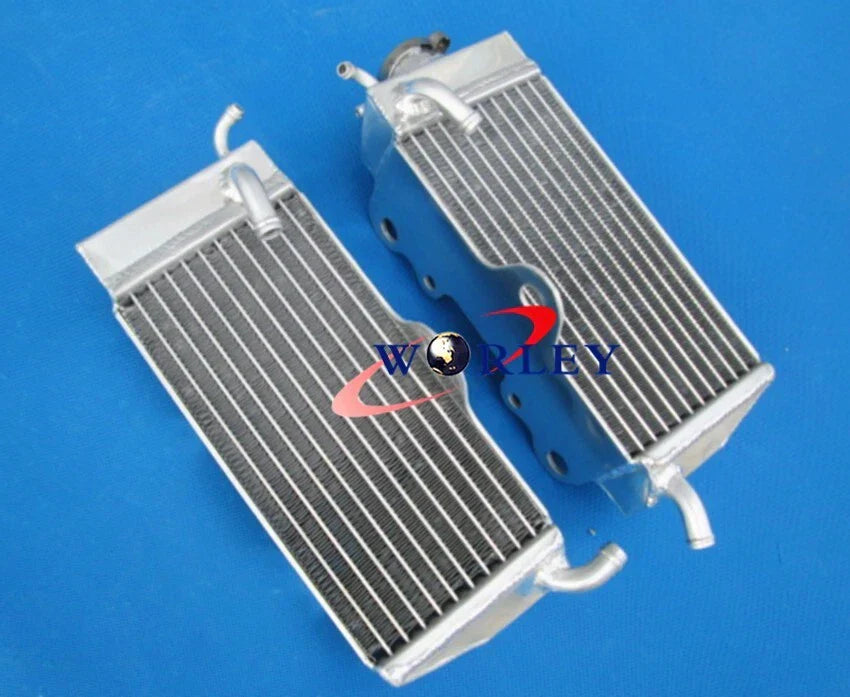 Aluminum Radiator for Honda CR125 CR125R 2-Stroke (1985-1986)