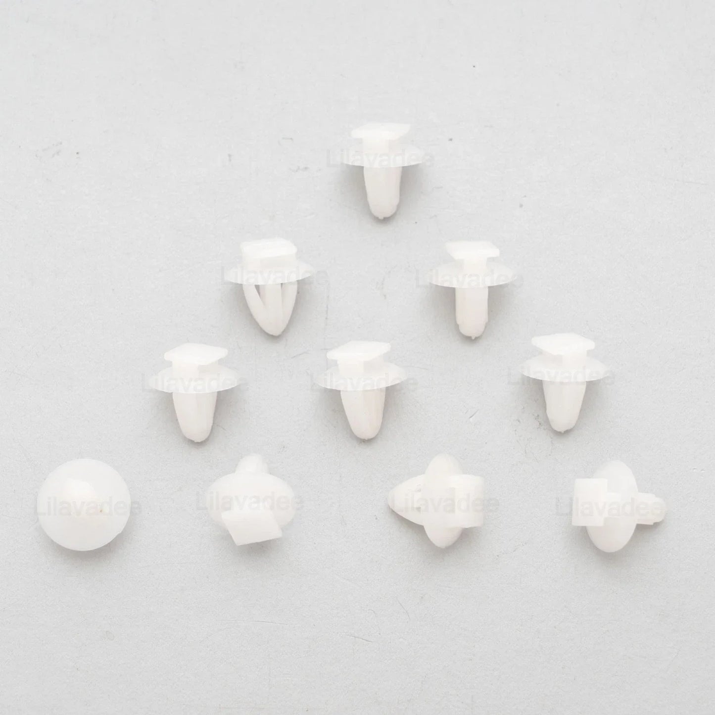 Air Vent Retainer Rivet Clip Fastener Pin for Toyota Hilux, Corolla (1995-2002)