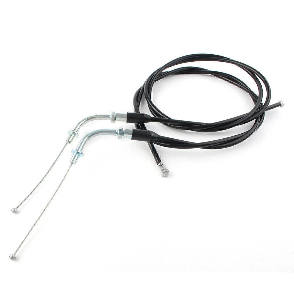 110CM Throttle Cable Wires Set for Harley Sportster XL883 XL1200 (2004-2023)
