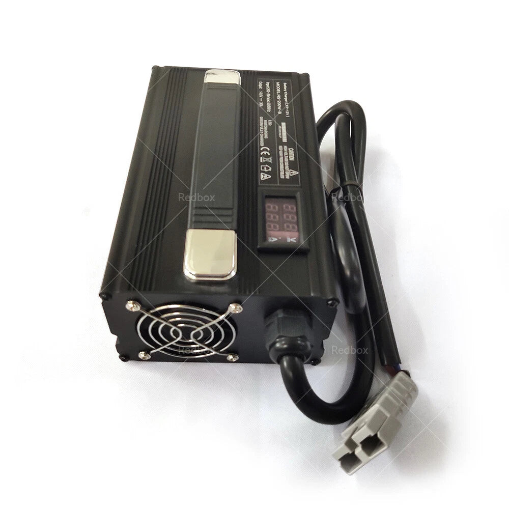 40A Lithium Battery Charger with LED Display for LiFePO4 OZ
