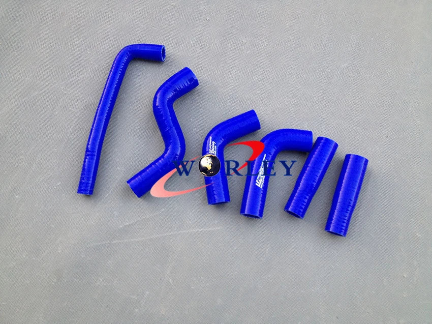 Silicone Radiator Hose for KTM 400EXC 525EXC (2002-2006)