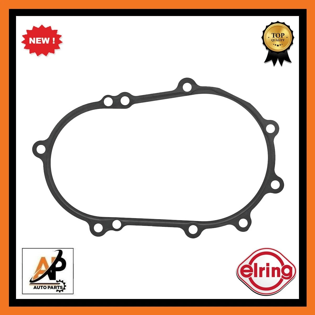 Crankcase Housing Cover Gasket Replacement for Mercedes MBE 4000 (2000–2010)