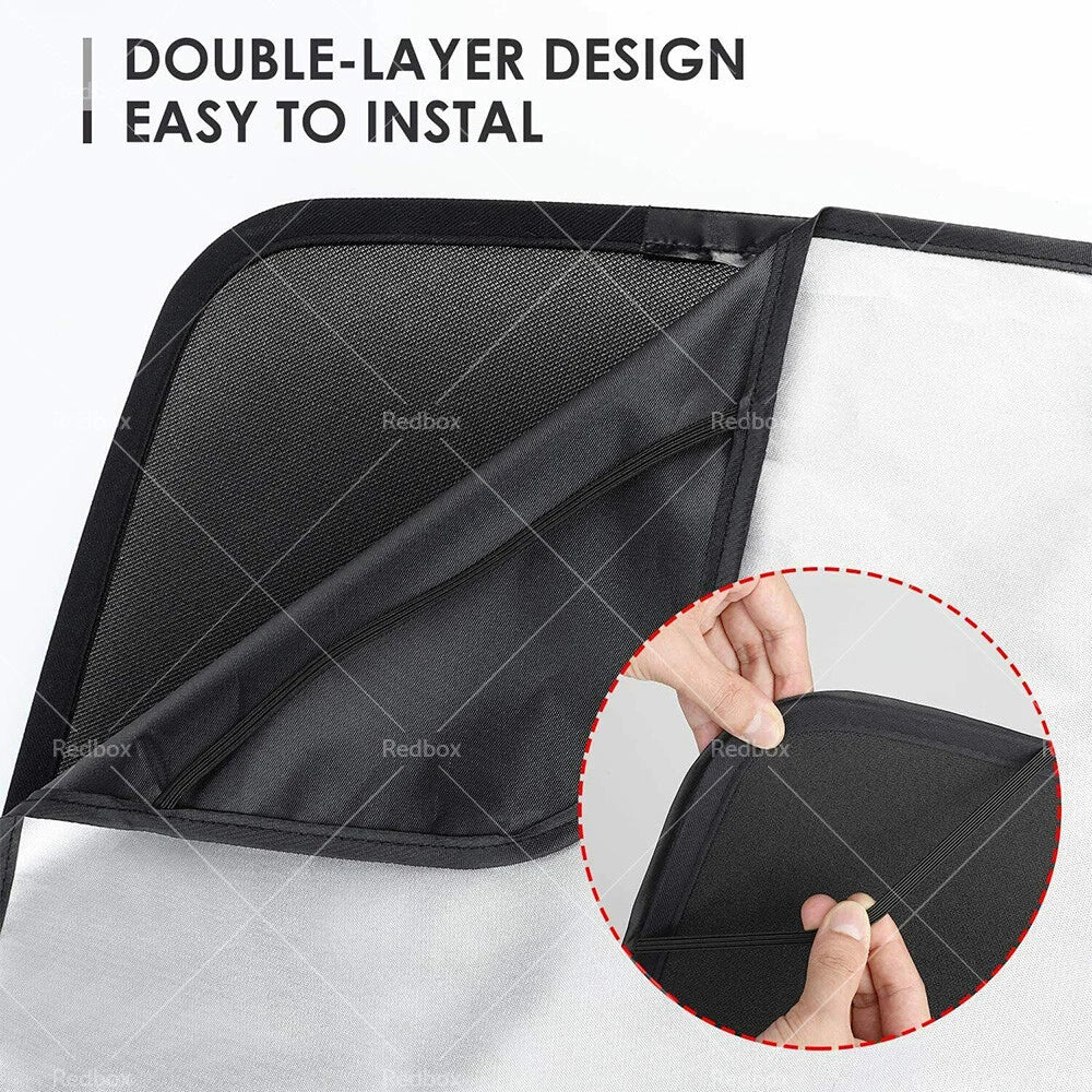 Sun Shades for Tesla Model 3 (2017-2021) - Front & Rear Roof Film Protection