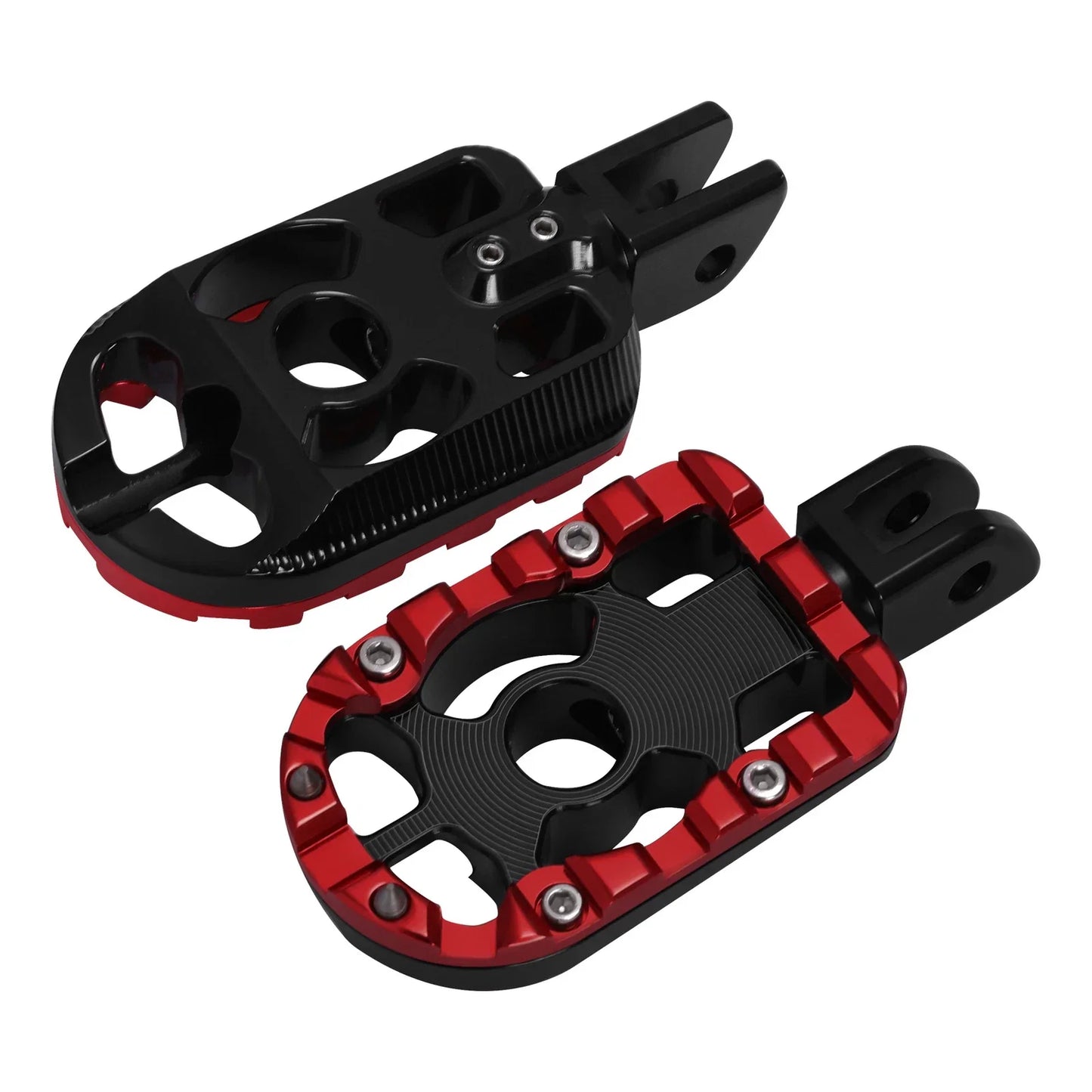 Driver Footpegs Footrest for Harley Softail Street Fat Bob Sport Glide (18-25)
