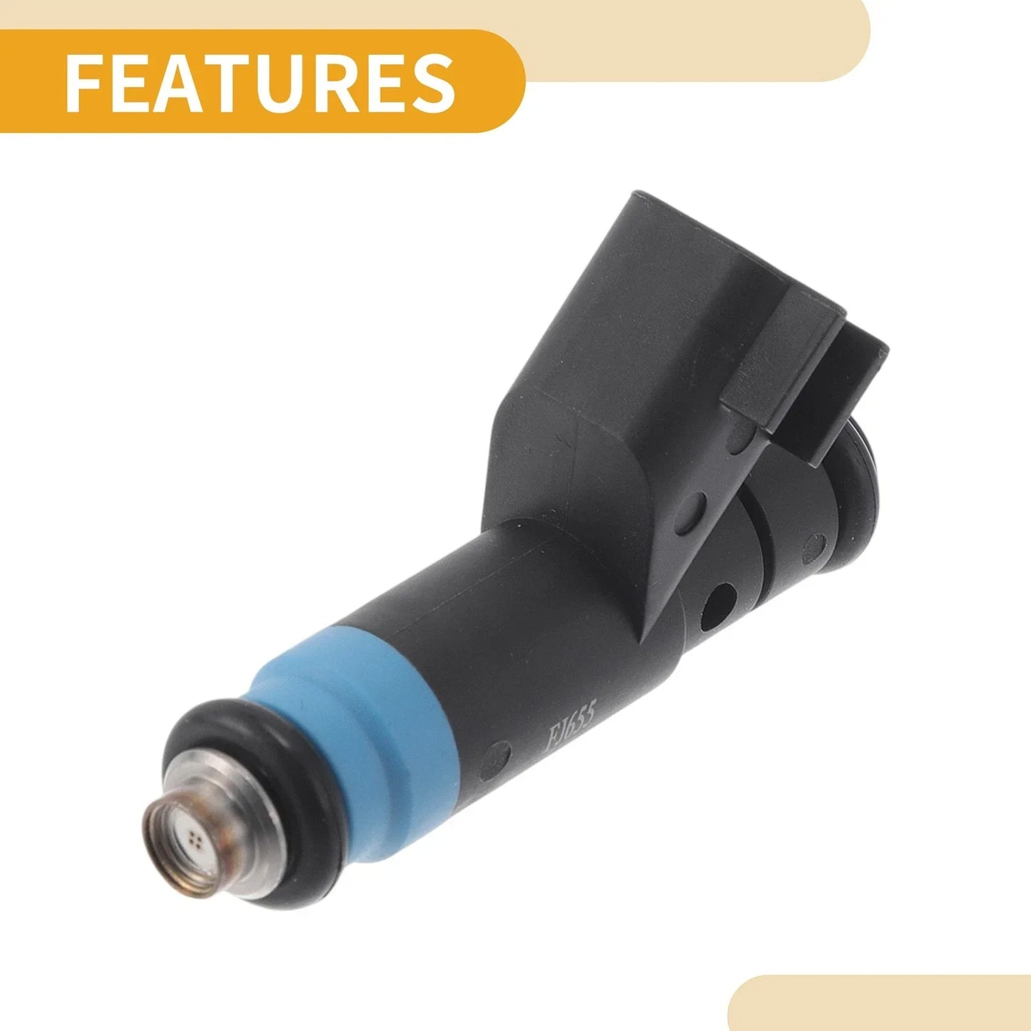 Fuel Injector for Dodge Ram 1500 Laramie Crew Cab (2010-2018) - 1 x Pcs