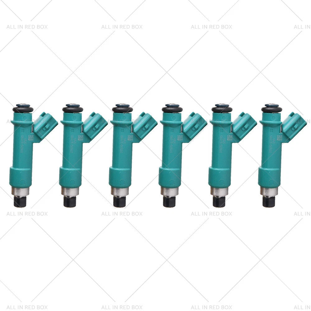 6 x Fuel Injectors for Landcruiser Prado, FJ Cruiser, Hilux 1GRFE V6 4.0L