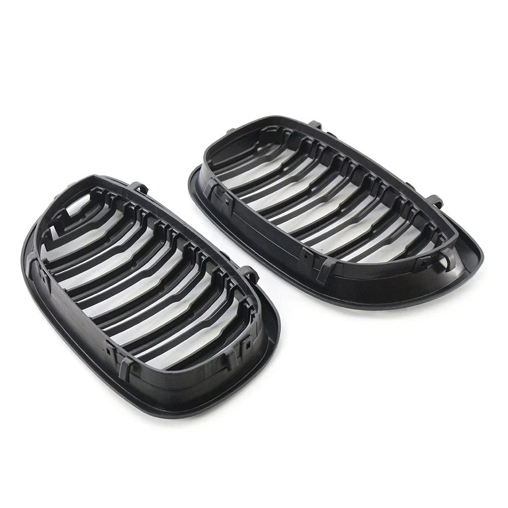 Double Line Front Bumper Kidney Grille for BMW 3 Series E46 (2003-2006)