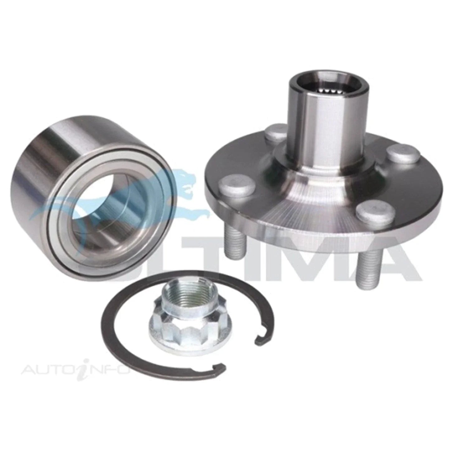 Front Wheel Bearing Hub Assembly for Toyota Corolla ZZE122 1.8L 2001-2007