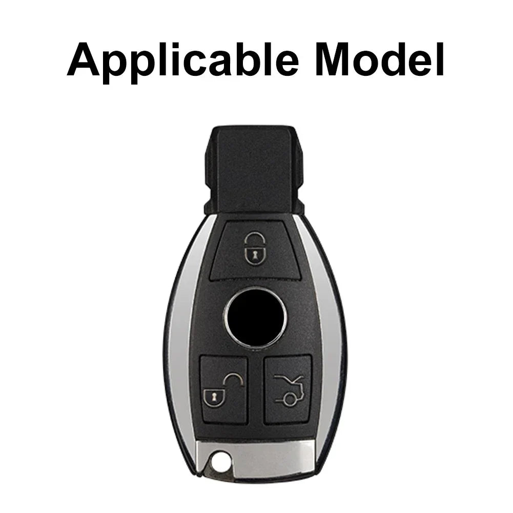 Carbon Fiber Key Fob Case Cover for Mercedes Benz C CLA CLS CLK GLK GLA GLC