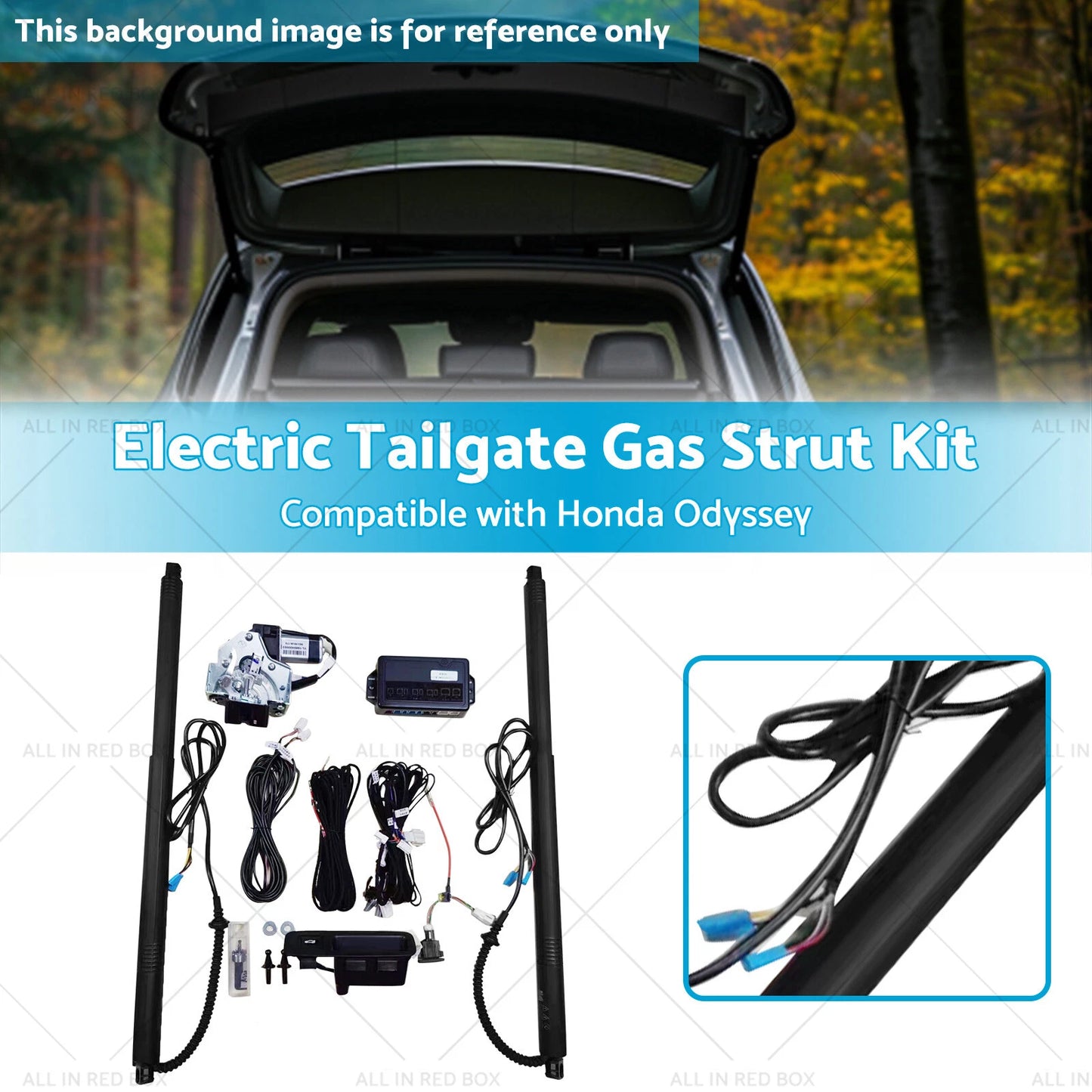 Electric Remote Lift Tailgate System for Honda Odyssey (2016-2021)